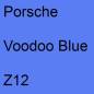 Preview: Porsche, Voodoo Blue, Z12.